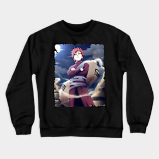 KAZEKAGE GAARA MERCH VTG Crewneck Sweatshirt